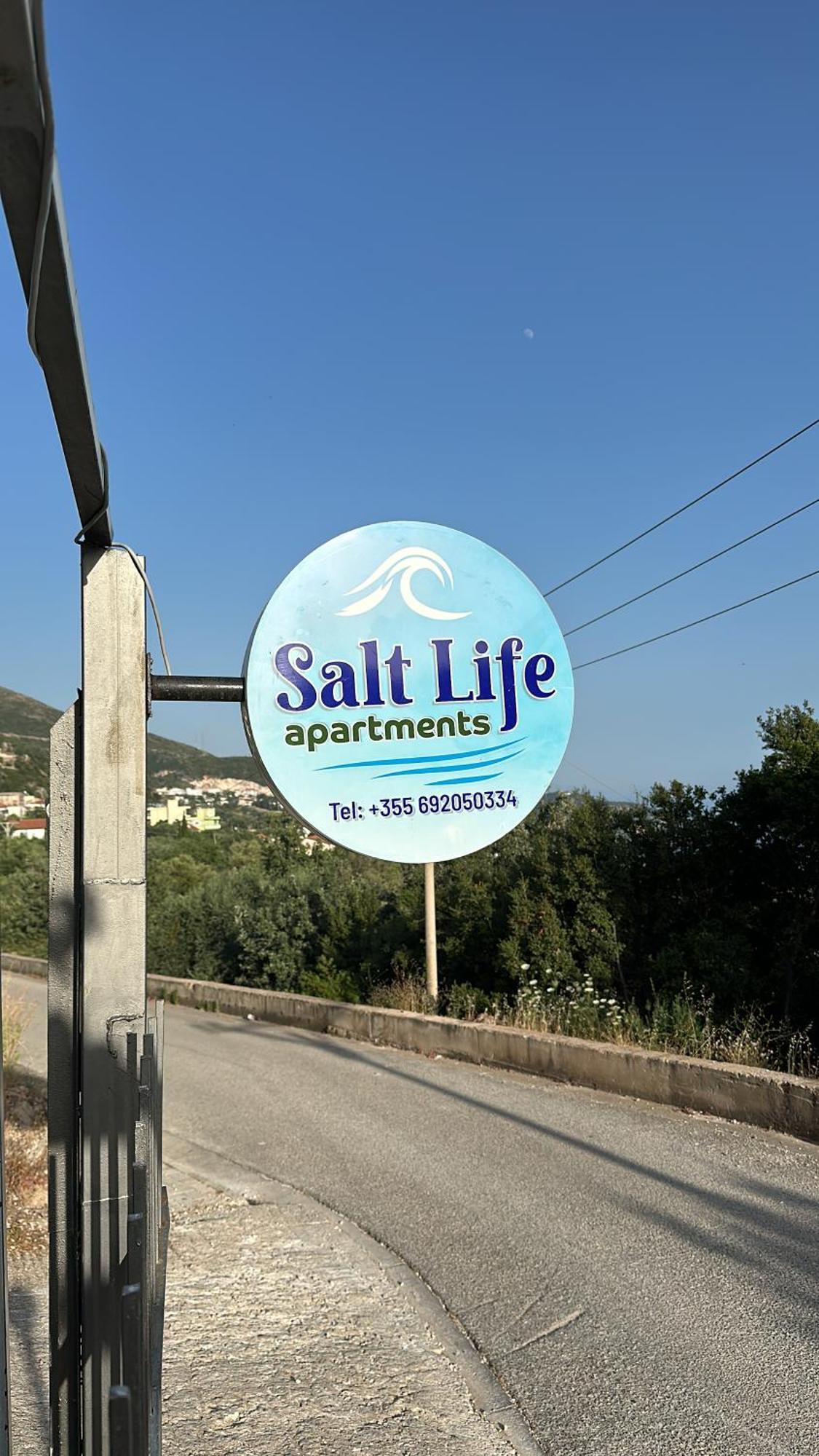 Salt Life Hotell Dhërmi Exteriör bild